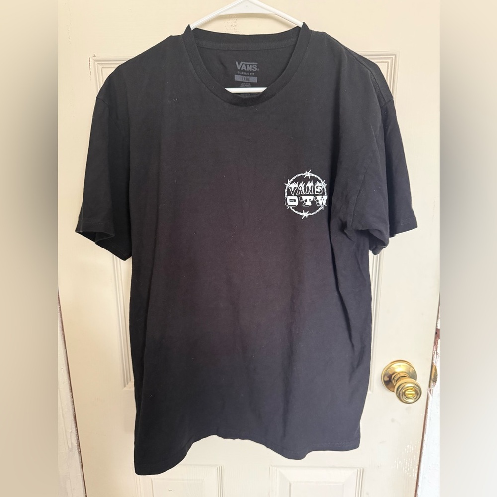 Vans Black Men's T-Shirt